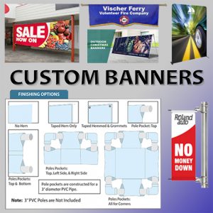 Banners Standard | Felts Printing and Signs