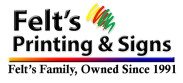 Felts Logo website